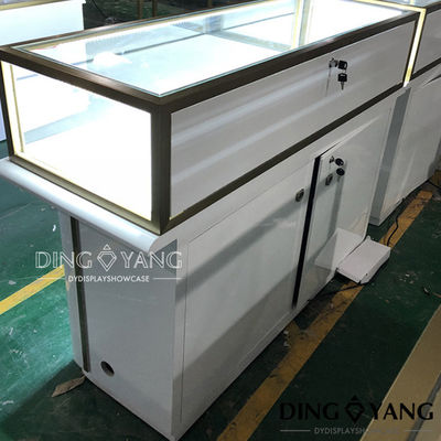 품질  Highly Recommended Jewelry Showcase For Retail Store With Pre-Assembled Structure 공장