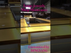 전문 보석 디스플레이 케이스 디자인 및 사용자 지정 공장