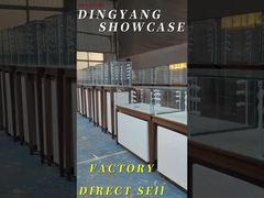 주문 제작 고품질 프레임 없는 보석 디스플레이 캐비닛