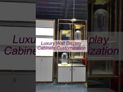 현대 MDF 보석 디스플레이 스탠드 / 보석 디스플레이 캐비닛