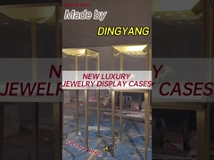 새로운 럭셔리 주얼리 디스플레이 케이스